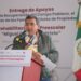 Gobierno favorece desarrollo y bienestar en Palmar de Bravo