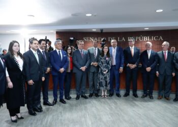 AMLO ha tejido puentes de desarrollo con los empresarios: Armenta