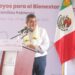 Sergio Salomón entrega obras en Felipe Ángeles