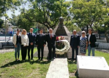 Recordaron a Jorge Murad