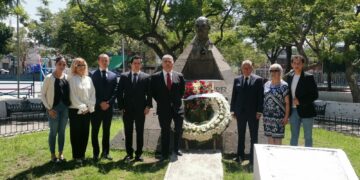 Recordaron a Jorge Murad