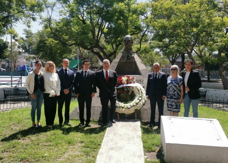 Recordaron a Jorge Murad