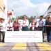 Gobierno hace equipo con la sociedad, entrega obras educativas en Xoxtla