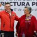 Alejandro Moreno reconoce que a Beatriz Paredes no le favorecen las encuestas