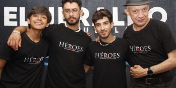 Héroes, filme que cuenta la historia de los Niños de Chapultepec