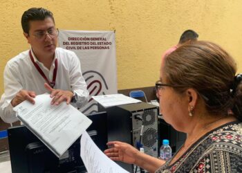 Segob acerca servicios del Registro Civil a la Mixteca poblana