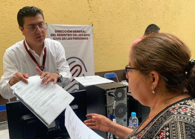 Segob acerca servicios del Registro Civil a la Mixteca poblana