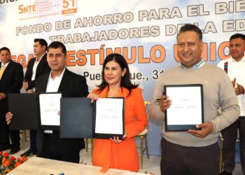 Sección 51 del SNTE firma convenio con Notaría para obtener descuentos en testamentos