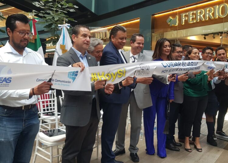 Inicia campaña ‘Ruta del cuidado del Agua #HoySi’