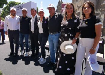 Juan Luis Barrios, embajador del Maratón de Puebla 2023