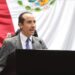 Riestra exige a SRE que inicie litigio internacional por boyas en Río Bravo