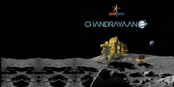 India hace historia al llegar al polo sur de la Luna