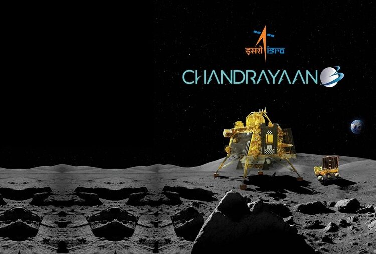 India hace historia al llegar al polo sur de la Luna