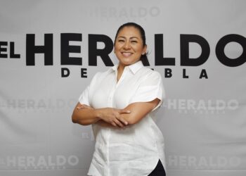 Nadia Navarro va por la gubernatura de Puebla