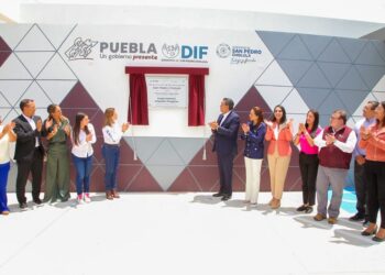 Inauguran instalaciones del SMDIF en San Pedro Cholula