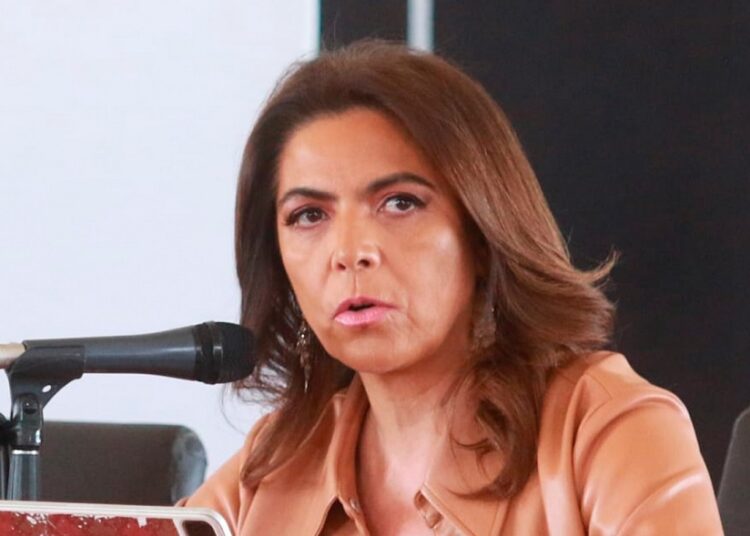 Puebla crea mejores condiciones económicas: Olivia Salomón