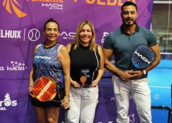 Comienza en Puebla la segunda fecha del Circuito Femenil de Pádel