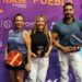 Comienza en Puebla la segunda fecha del Circuito Femenil de Pádel