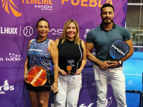 Comienza en Puebla la segunda fecha del Circuito Femenil de Pádel