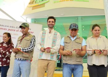 Rodrigo Abdala resalta logros del Gobierno de la 4T