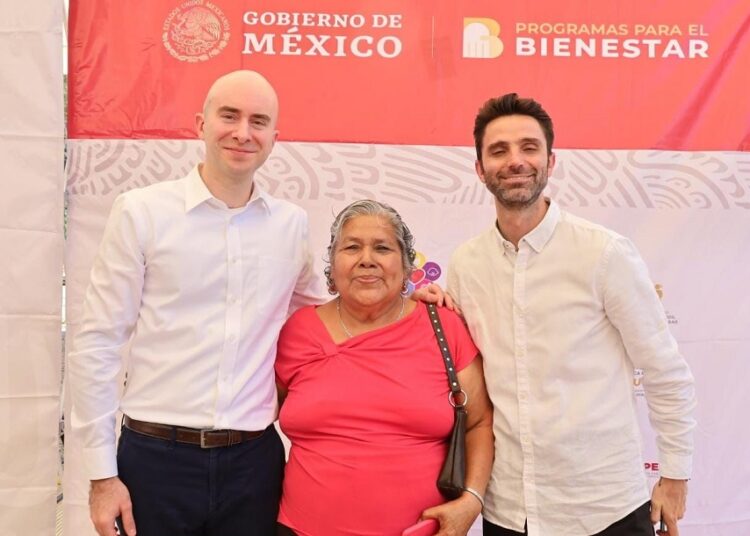 Rodrigo Abdala y Carlos Torres realizan gira en Sierra Negra