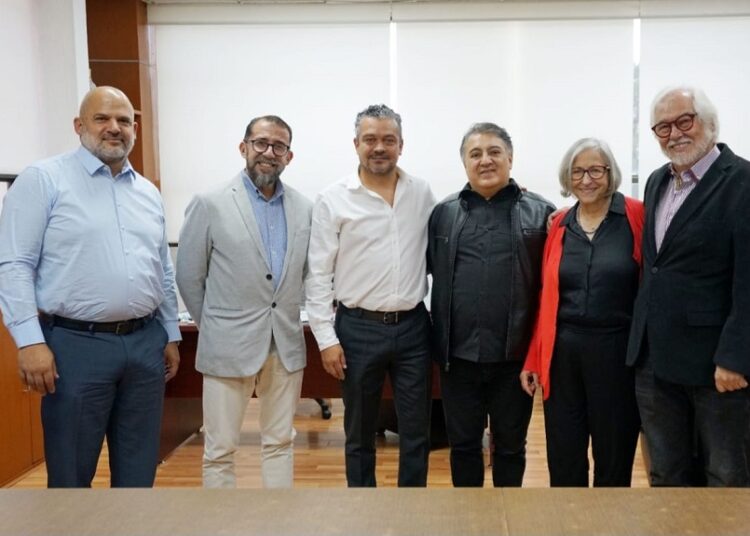 Firman convenio de colaboración Canal 22 y SET