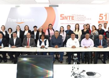 Sección 51 del SNTE trabaja con enfoque de servicio: Alfredo Gómez