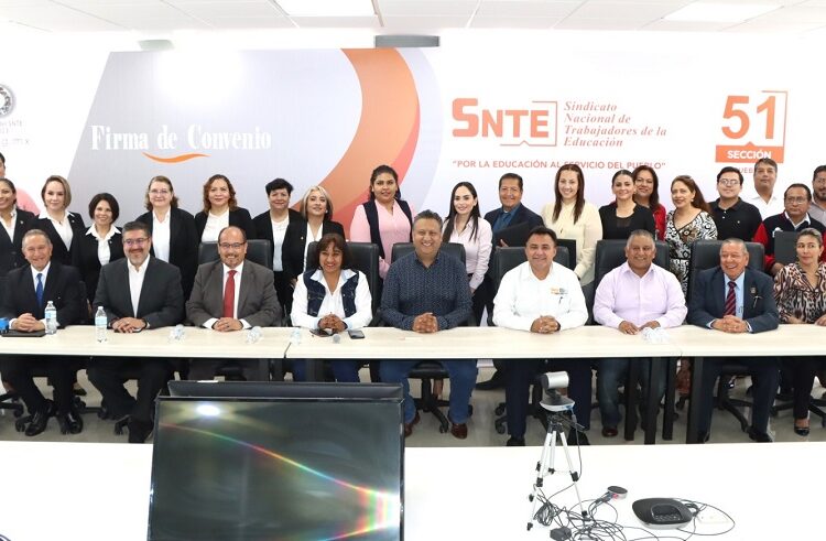 Sección 51 del SNTE trabaja con enfoque de servicio: Alfredo Gómez