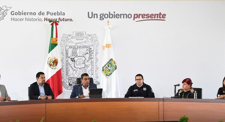 Gobierno estatal atiende poblaciones afectadas por lluvias