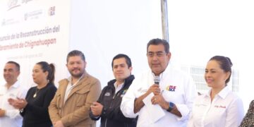 Céspedes anuncia reconstrucción del Libramiento de Chignahuapan
