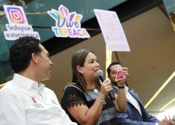 Inauguran ‘Expo Vive Tepeaca’ en centro comercial de Puebla
