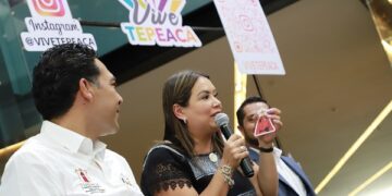 Inauguran ‘Expo Vive Tepeaca’ en centro comercial de Puebla