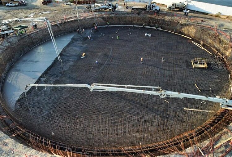 Construyen tanque para mejorar abasto de agua en NL con concreto Duramax de Cemex