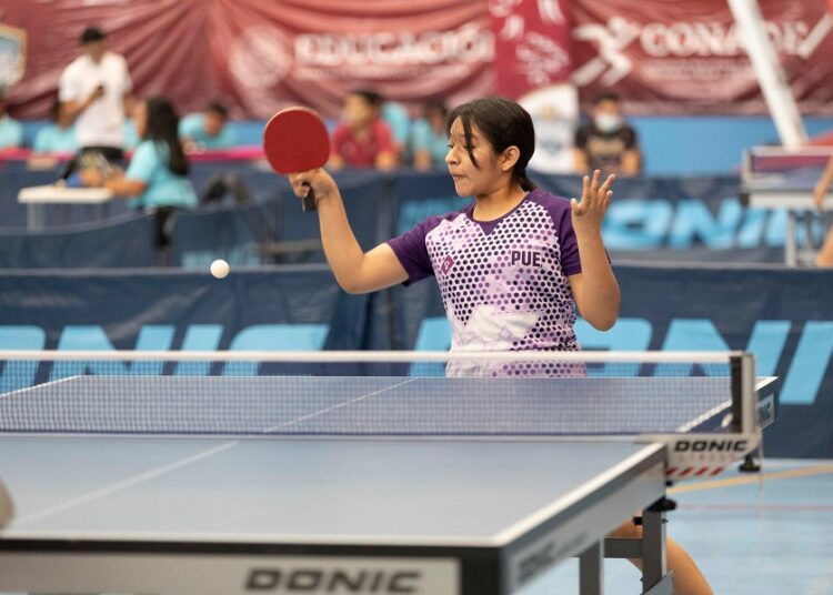 Convocan a poblanos a campamento de entrenamiento de tenis de mesa