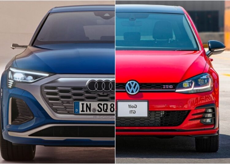 Audi y VW incrementan ventas al cierre de julio de 2023
