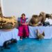 Juana Gómez promueve el patrimonio cultural de su región