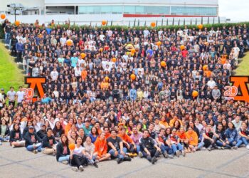Nueva generación de líderes celebra gran Bienvenida Integral Universitaria 2023