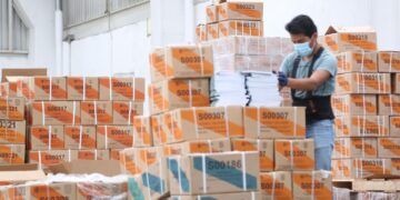 Libros de texto gratuitos ya están en Puebla
