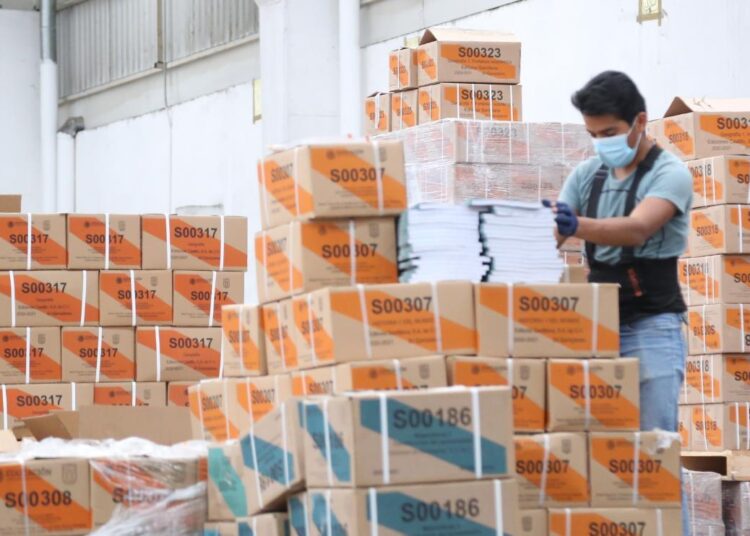 Libros de texto gratuitos ya están en Puebla