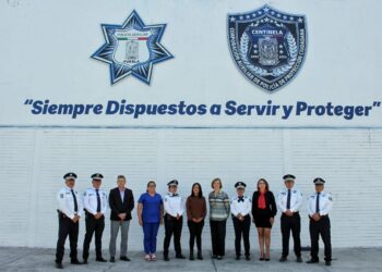 Policía Auxiliar y Cruz Roja firman convenio de capacitación