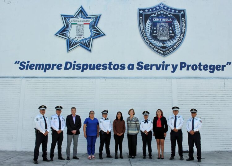 Policía Auxiliar y Cruz Roja firman convenio de capacitación