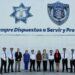 Policía Auxiliar y Cruz Roja firman convenio de capacitación