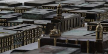 Maqueta del Centro Histórico será una huella histórica: escultor