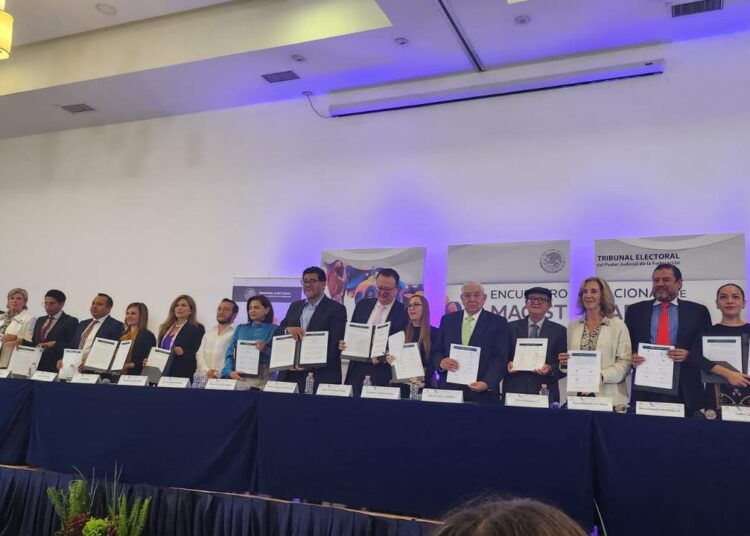 Encuentro Nacional de Magistrados Electorales