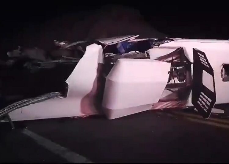 Ya son 18 los migrantes fallecidos en accidente carretero