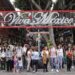 Encenderán adornos patrios este viernes al ritmo de mariachi