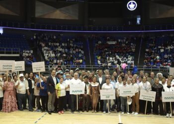 Inauguran Juegos Estatales Deportivos y Culturales de las Personas Adultas Mayores