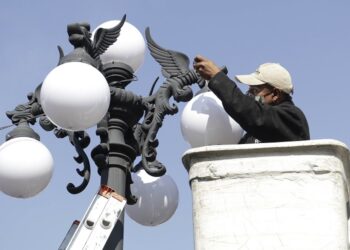 Disminuye 40% robo de cable del alumbrado público