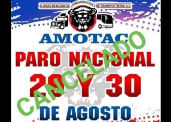 Coparmex celebra suspensión de cierre carretero de Amotac