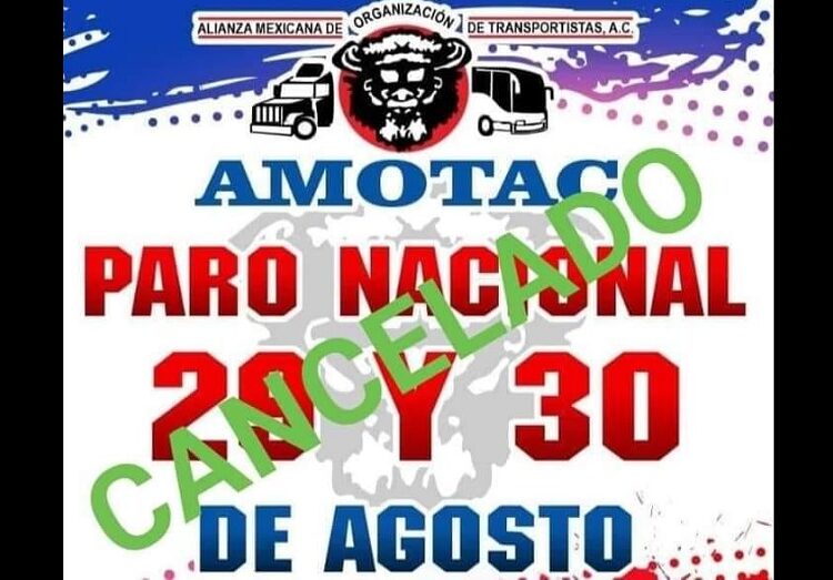 Coparmex celebra suspensión de cierre carretero de Amotac